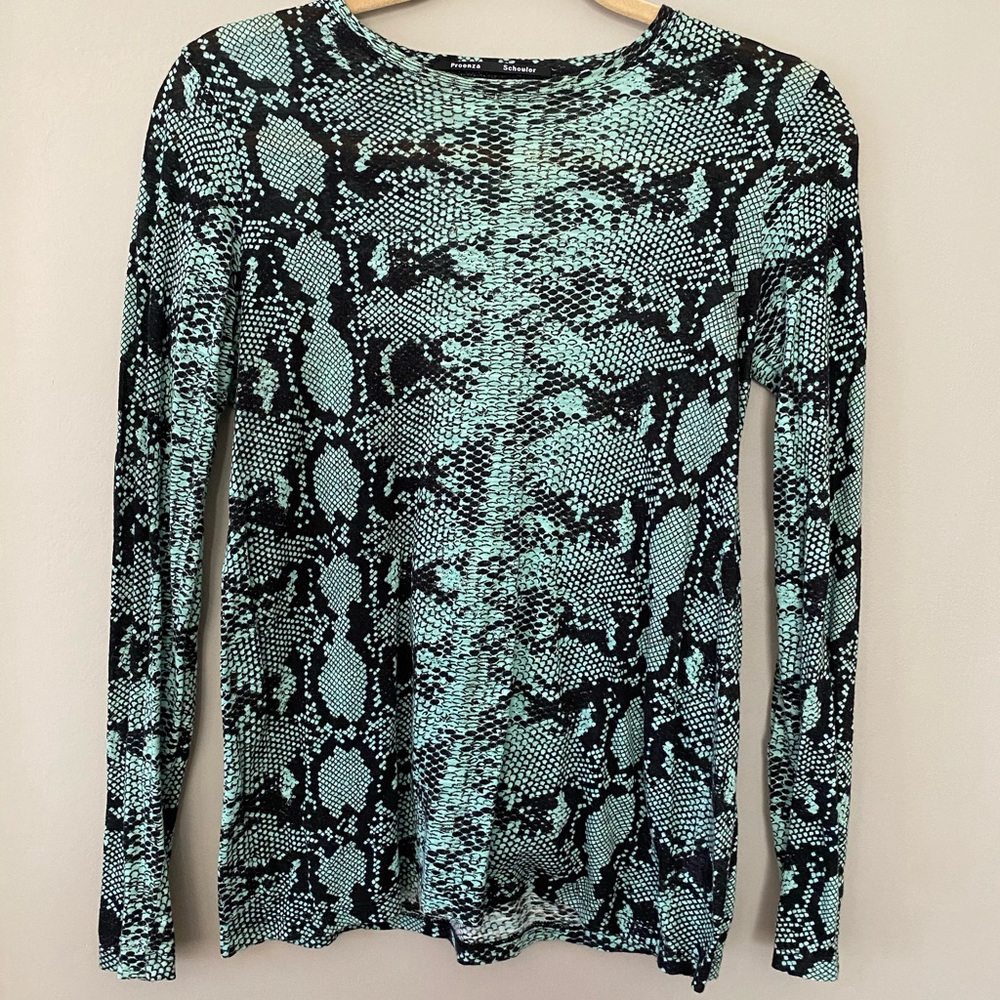 Proenza Schouler top | LS | Size S